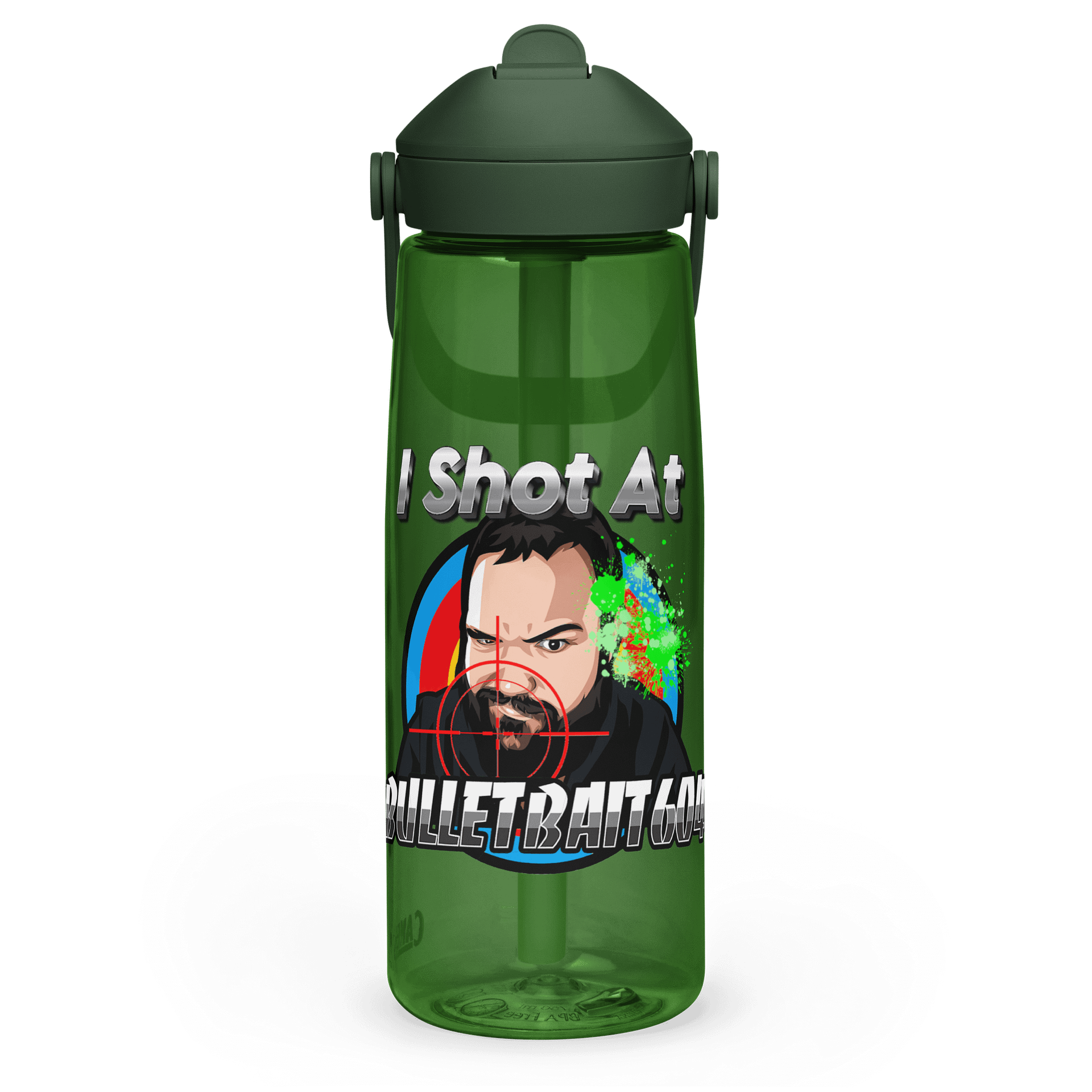 "I Shot At Bullet" Water Bottle product image (3)