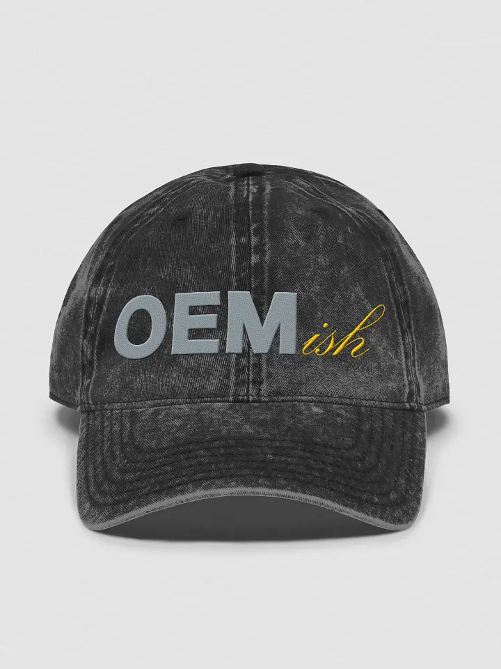 OEMish - Embroidered Cap product image (1)