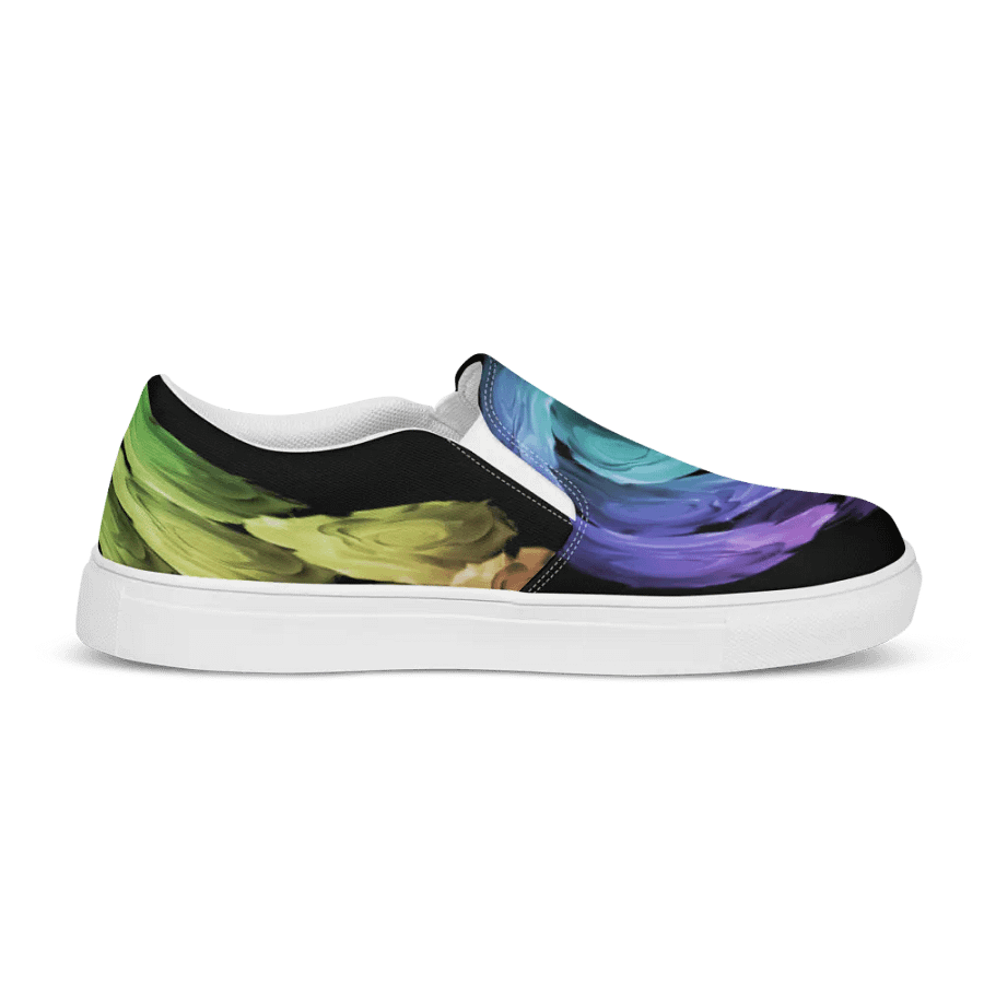 rose wave, slip on canvas shoes product image (12)