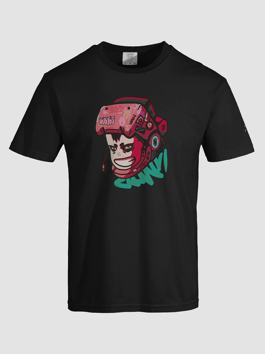 Mecha Pilot Cotton Tee product image (46)