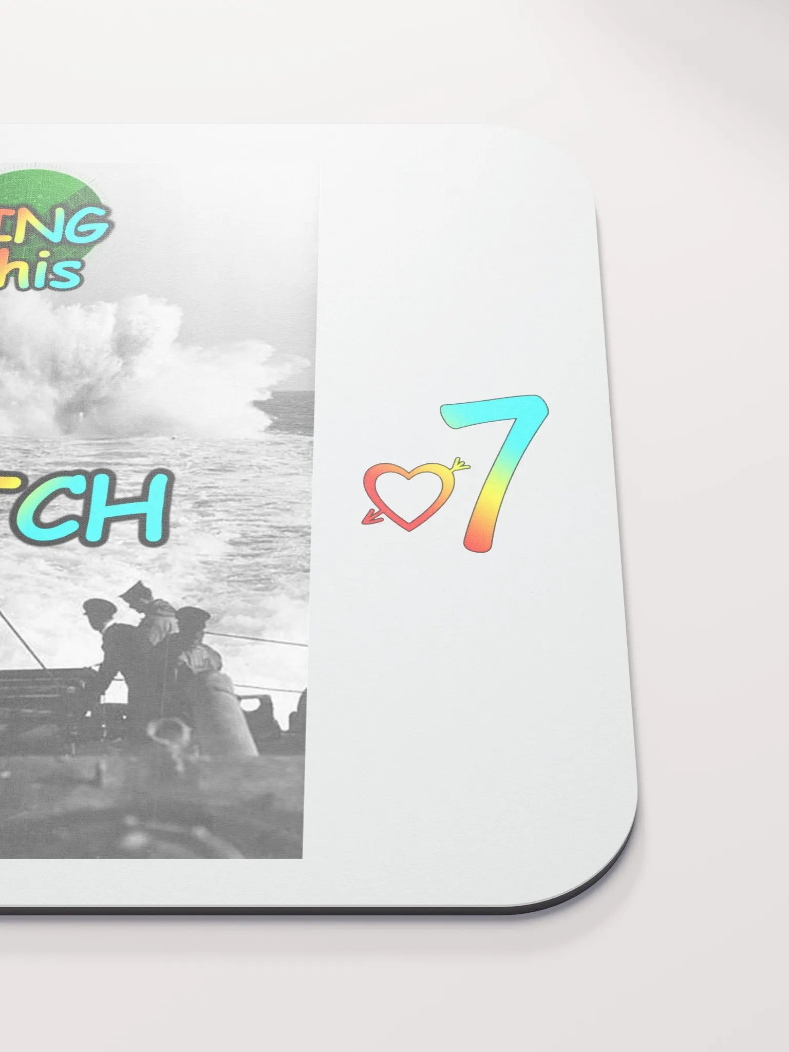 Ping mouse mat product image (7)