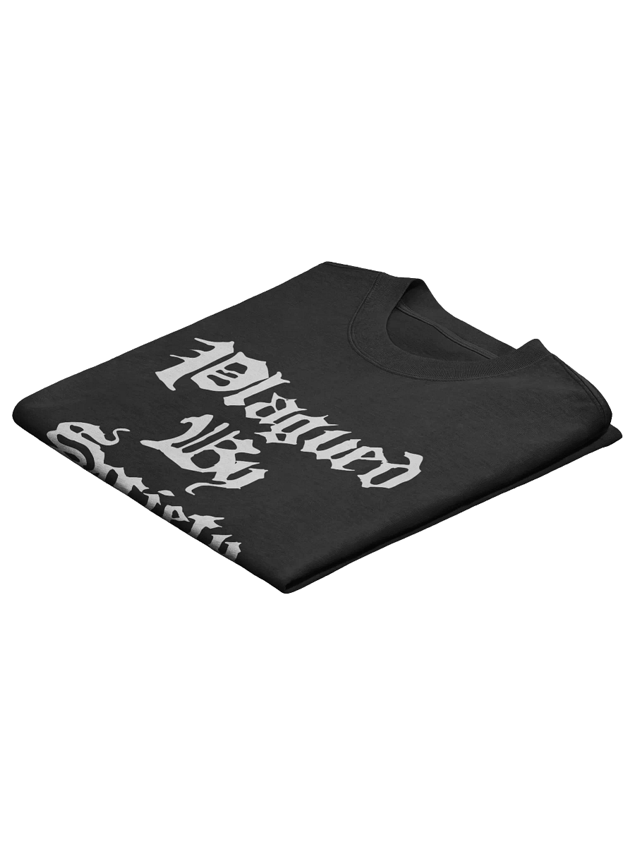 Plagued By Society Faded Oversized T shirt product image (4)