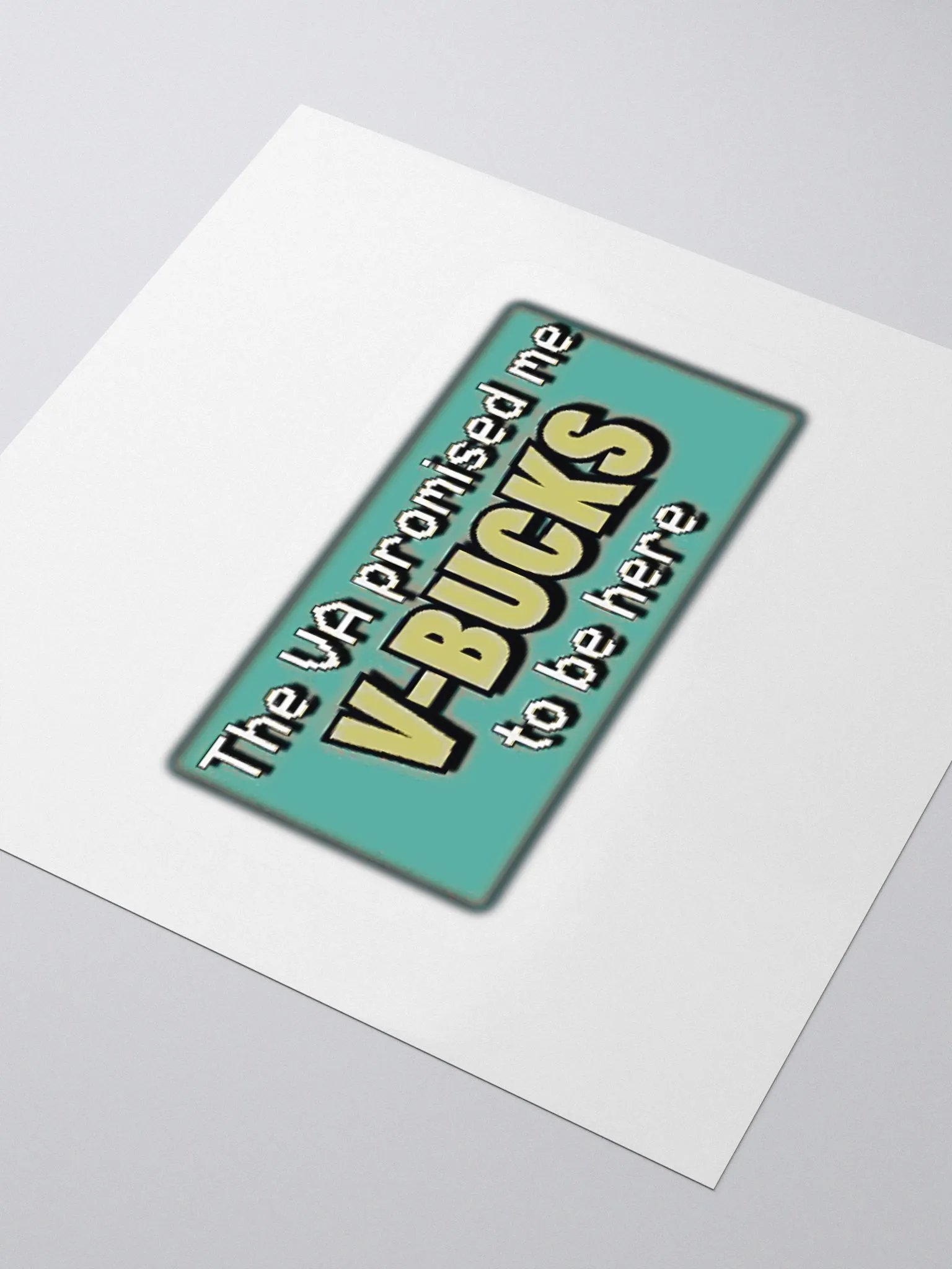 V-Bucks Sticker product image (8)