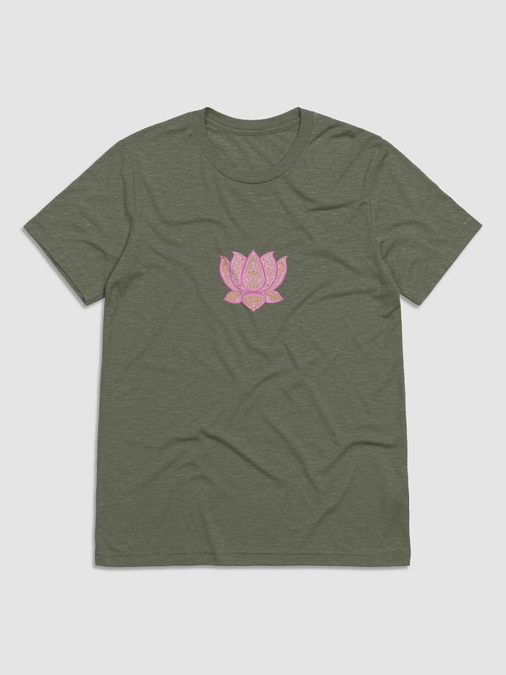 Golden Lotus Unisex T-Shirt product image (2)