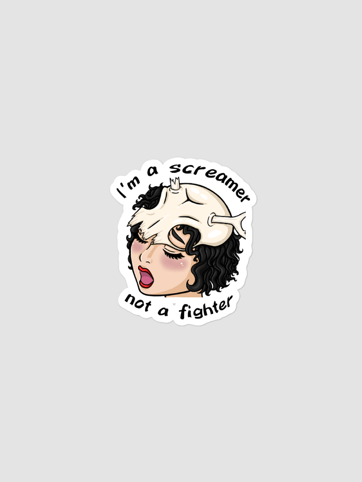Screamer Kiss Cut Stickers product image (1)