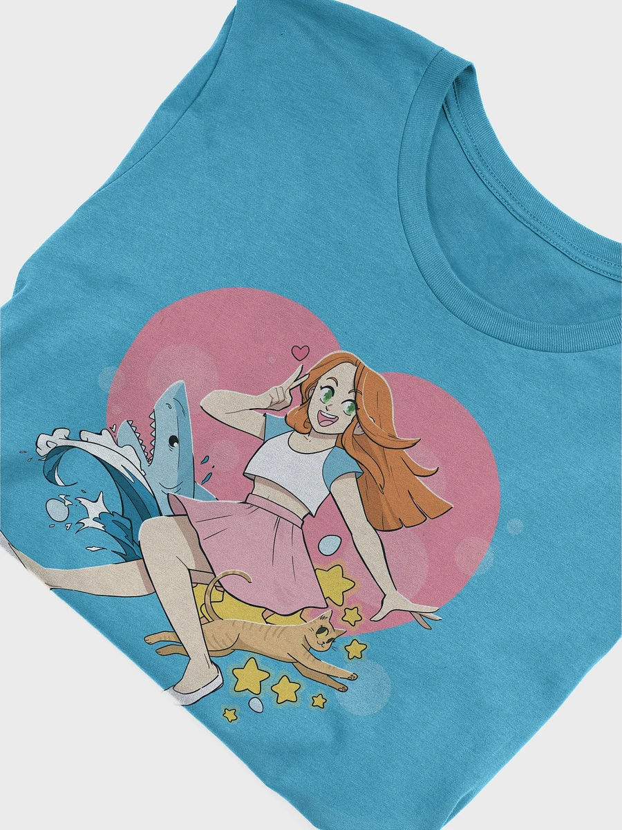 Magical Anime Aenne Unisex T-shirt product image (27)