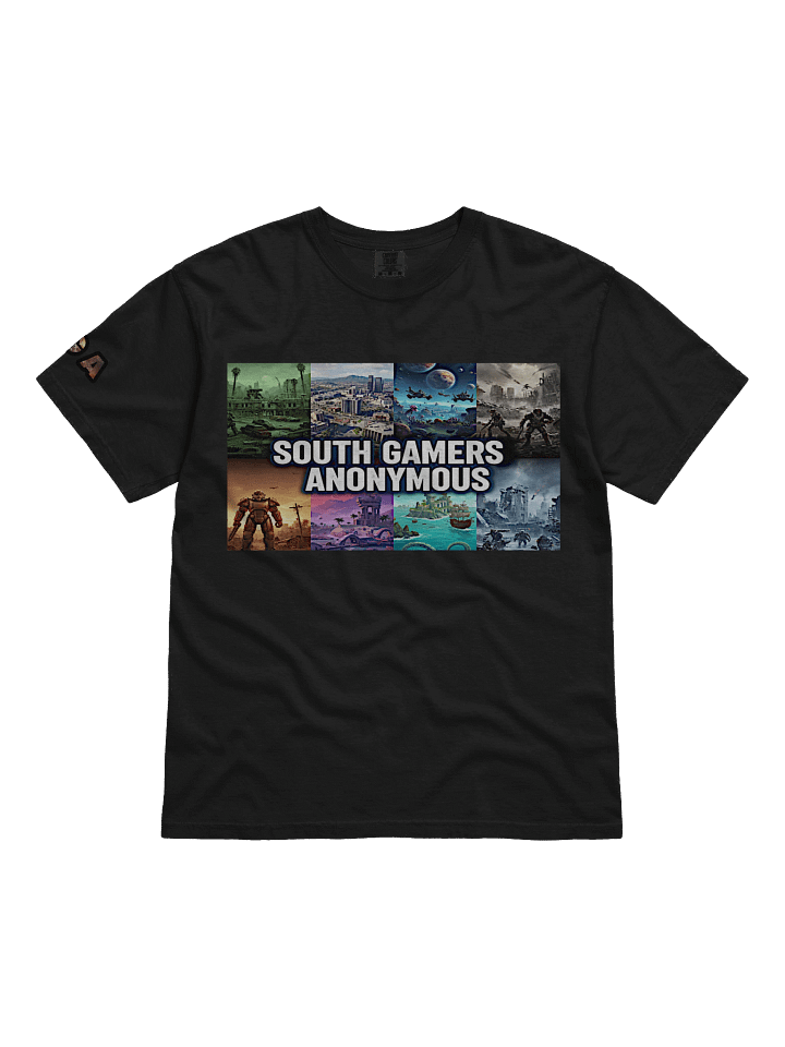 SGA Virtual Odyssey Collage Tee product image (1)