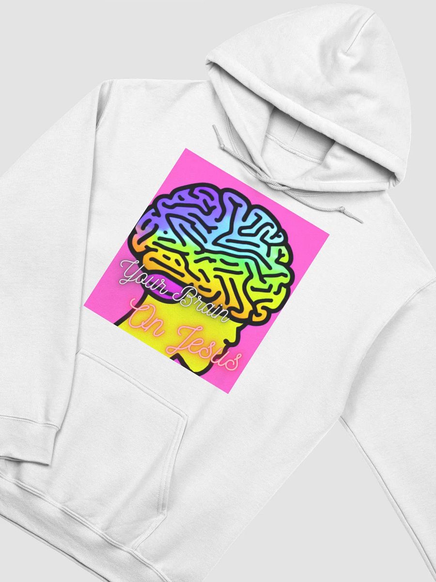 Jesus Brain Hoodie product image (26)