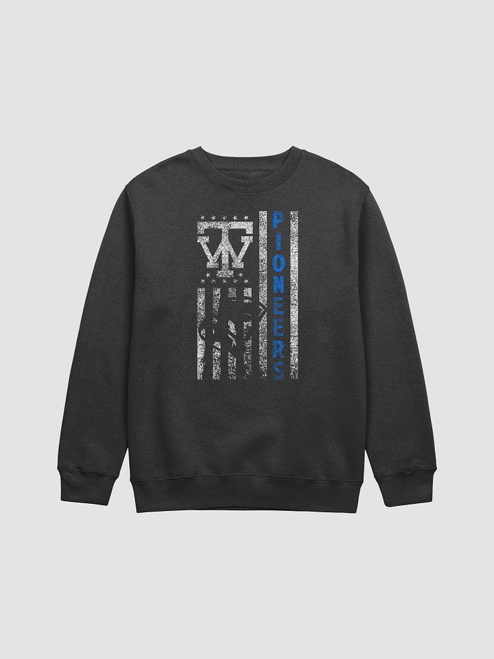 Thomas Walker Pioneers Vintage Flag Sweatshirt product image (1)
