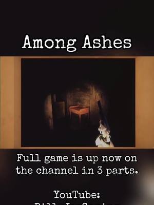#amongashes #amongashesgameplay #amongusthegame #horrorgame #gameinagame #indiehorror #ukhorrorgame #britishhorror #survivalhorror #gameplay #newgame #ps5 #pc 
