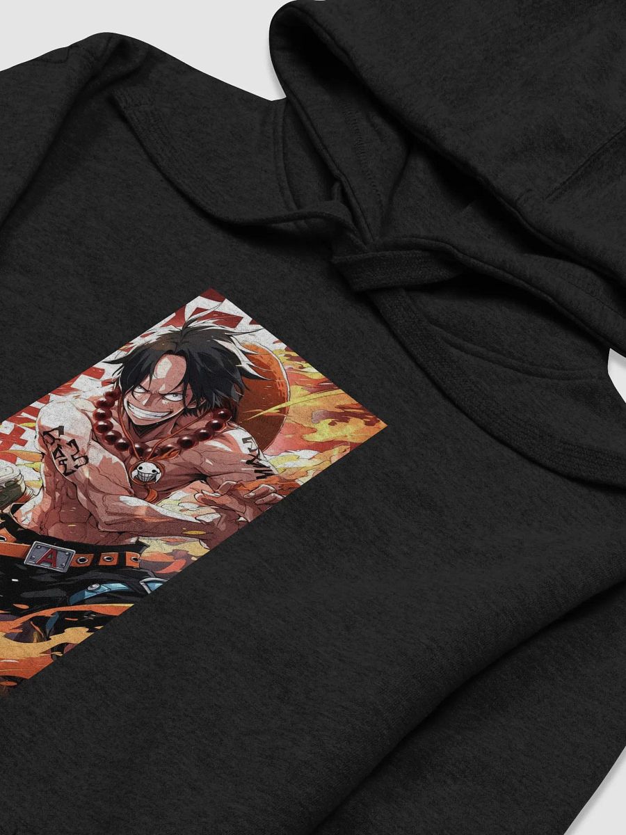 One Piece Ace Flames Unisex Premium Hoodie product image (35)