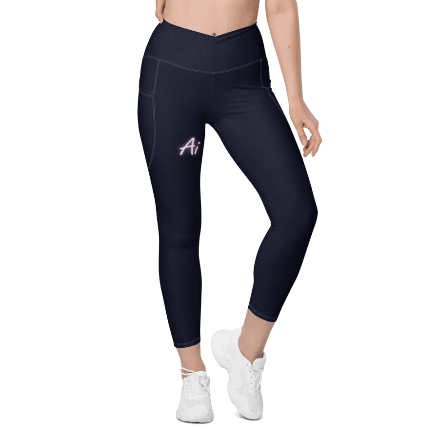 Neon Glow AI All-Over Leggings product image (3)