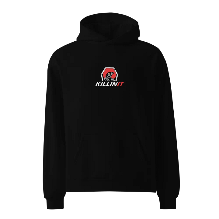 KILLINIT CROW THEME HOODIE product image (1)