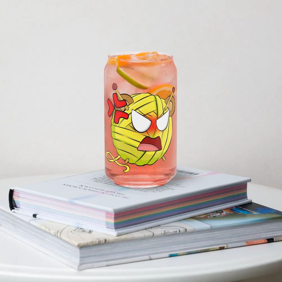 Emote-Wütend-Glas-16oz product image (34)