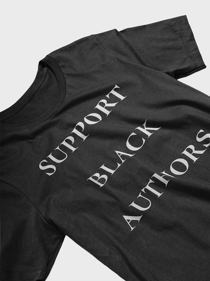 Support Black Authors | T-shirt product image (2)