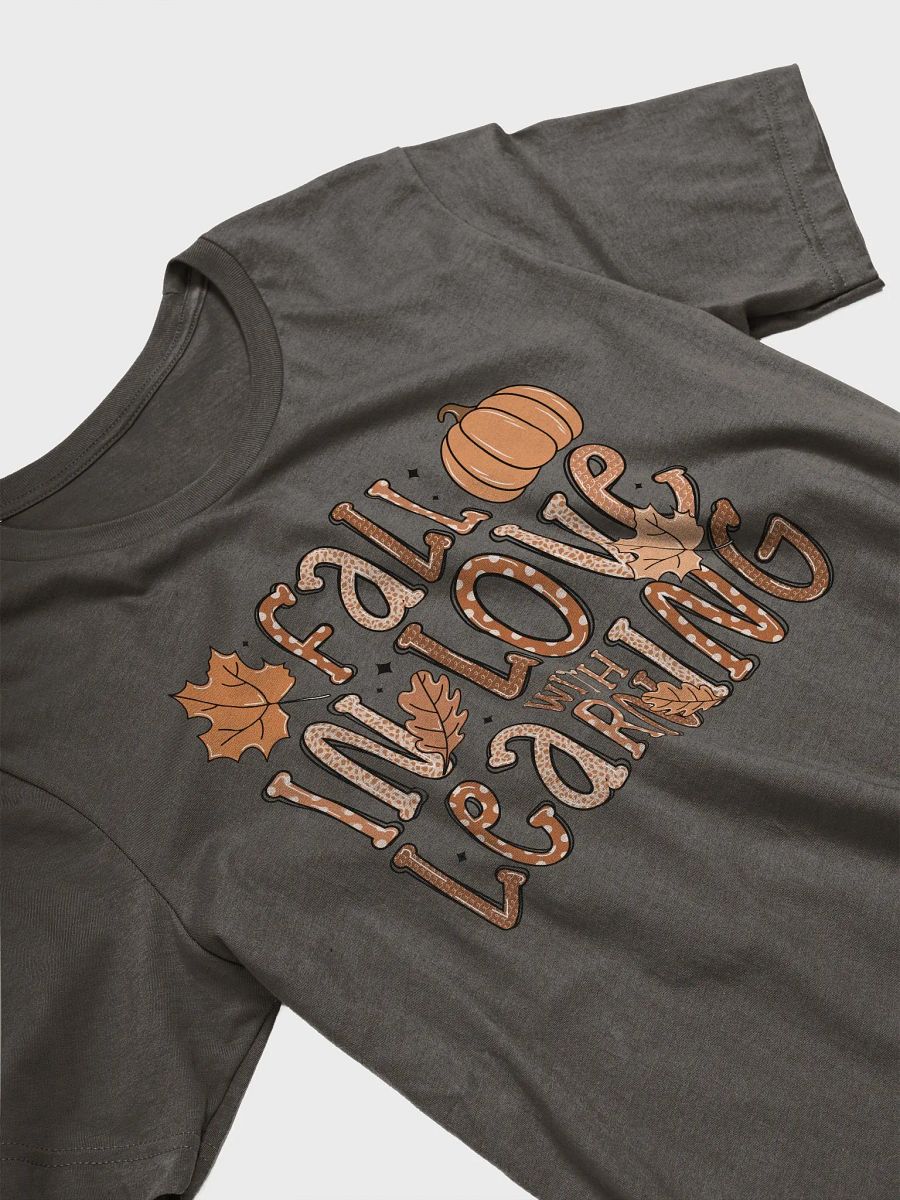 Autumn Love Learning T-Shirt product image (32)