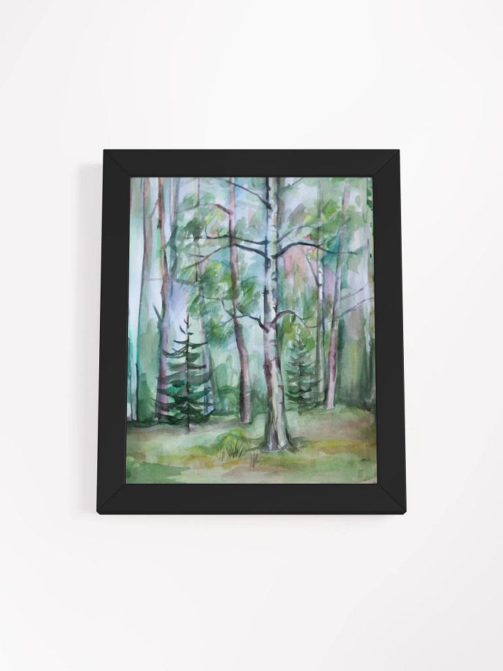 Enchanted Forest Watercolor Print. -Dacha Lawn product image (1)