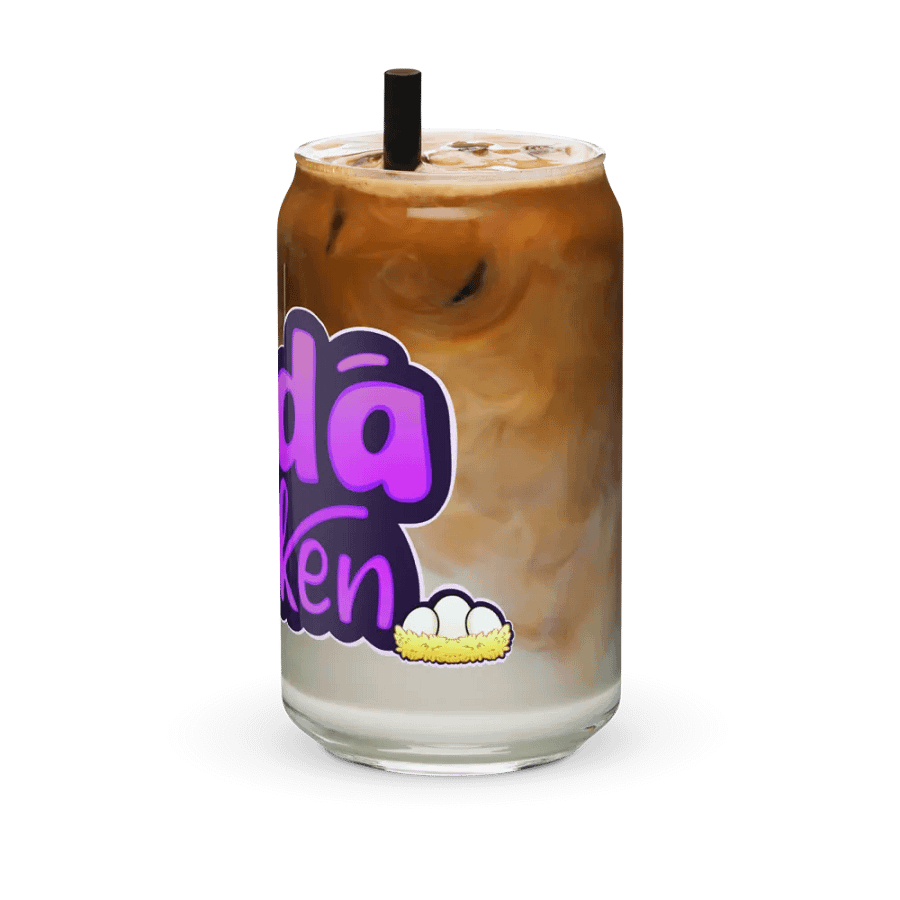 Eggcellent Can-Shaped Glass product image (42)