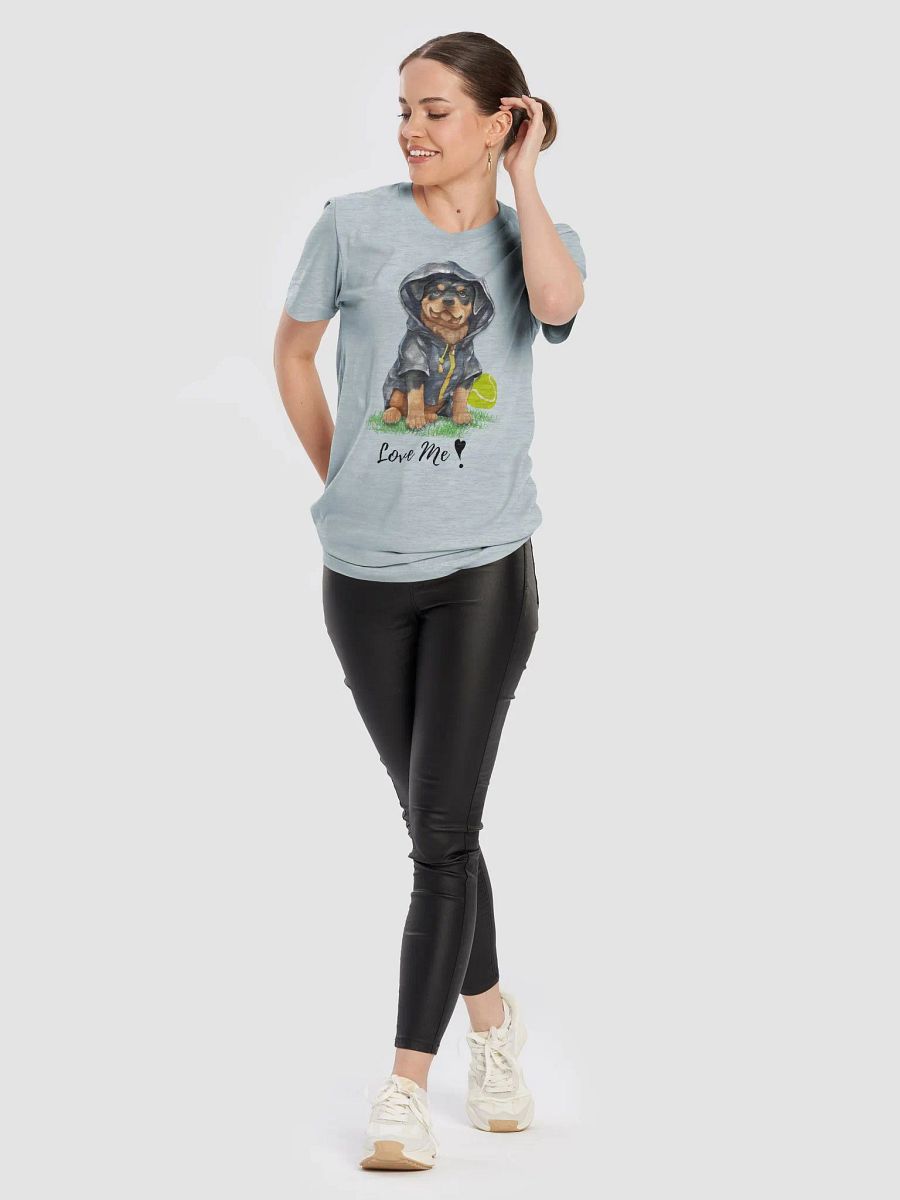 Smiling Pup Hoodie Tee product image (29)