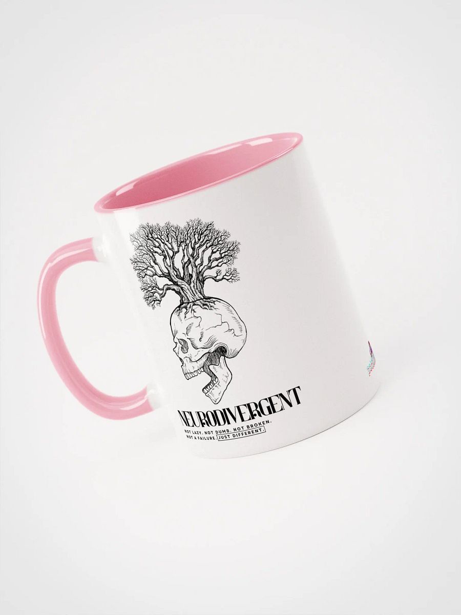 NEURODIVERGENT SKULL duocolor mug product image (22)