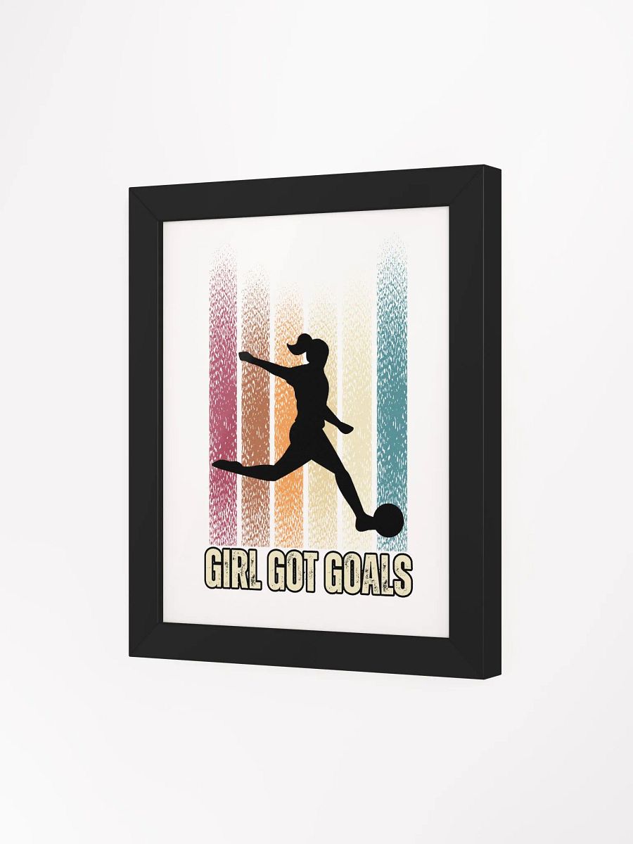 Girl Got Goals Print product image (25)