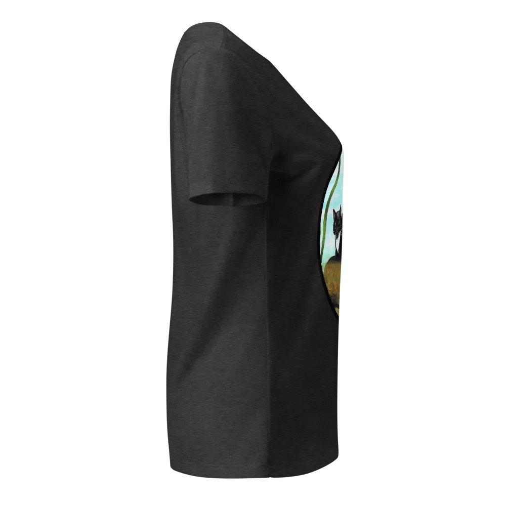 Mermeow Tuxedo V Neck product image (14)