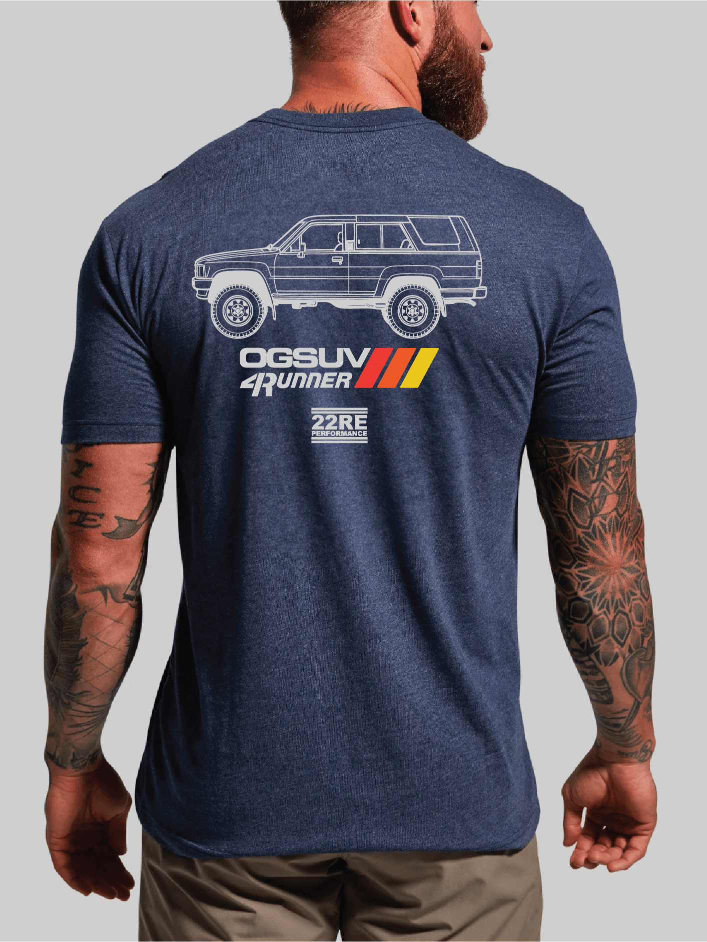 Side View Unisex T-shirt product image (3)