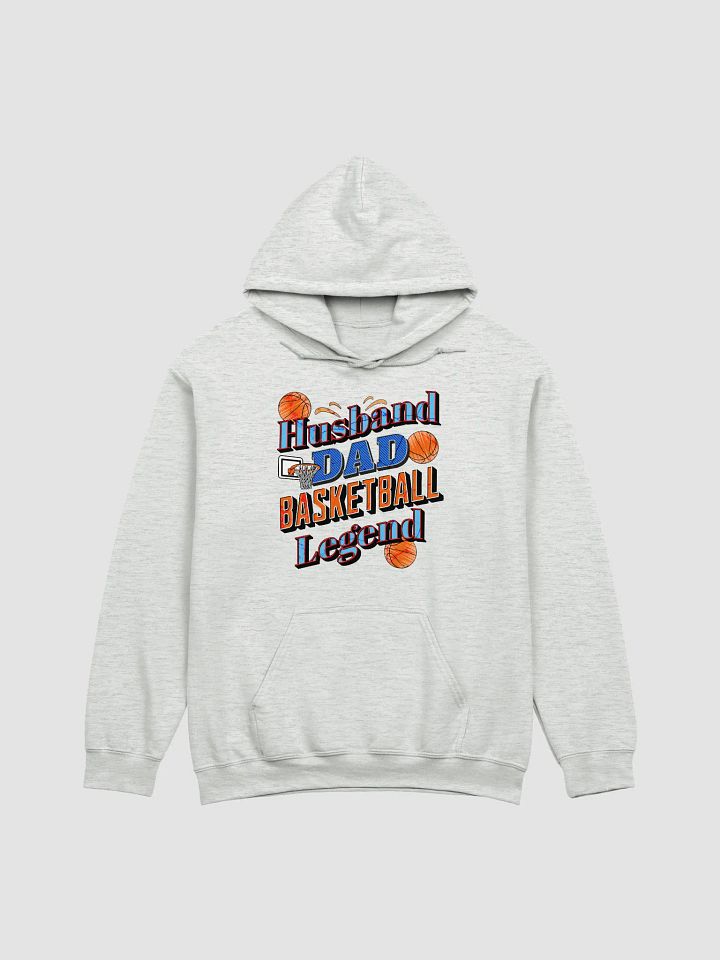 Husband Dad Basketball Legend Classic Hoodie product image (21)
