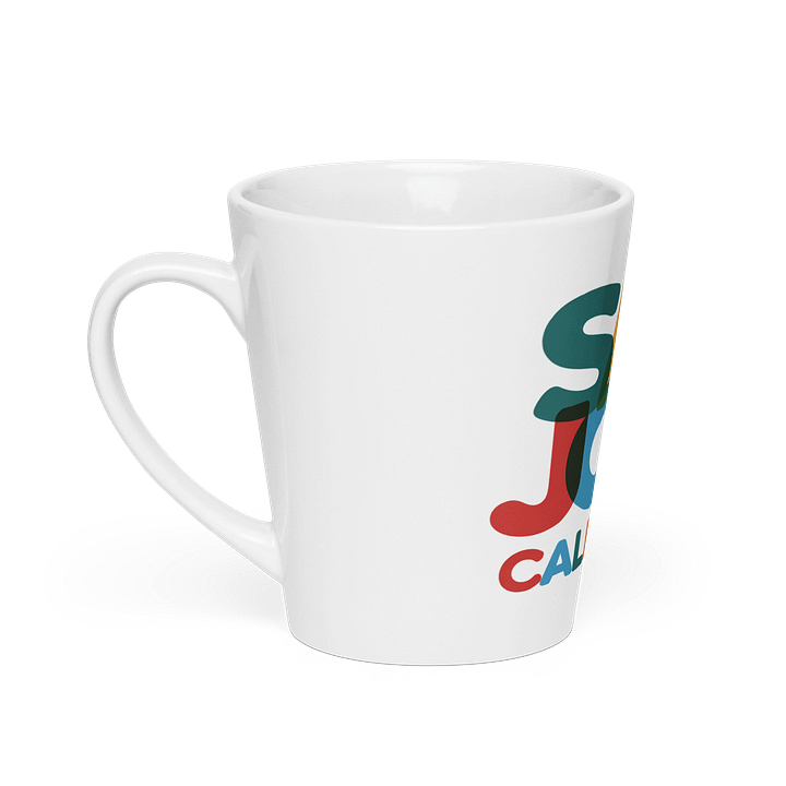 Vibrant San Jose California Latte Mug product image (2)