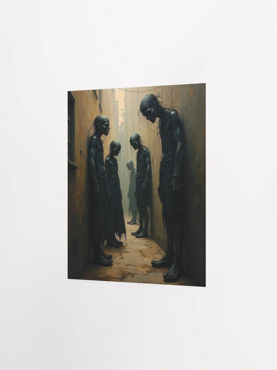 Ethereal Alleyway Encounter Poster product image (23)