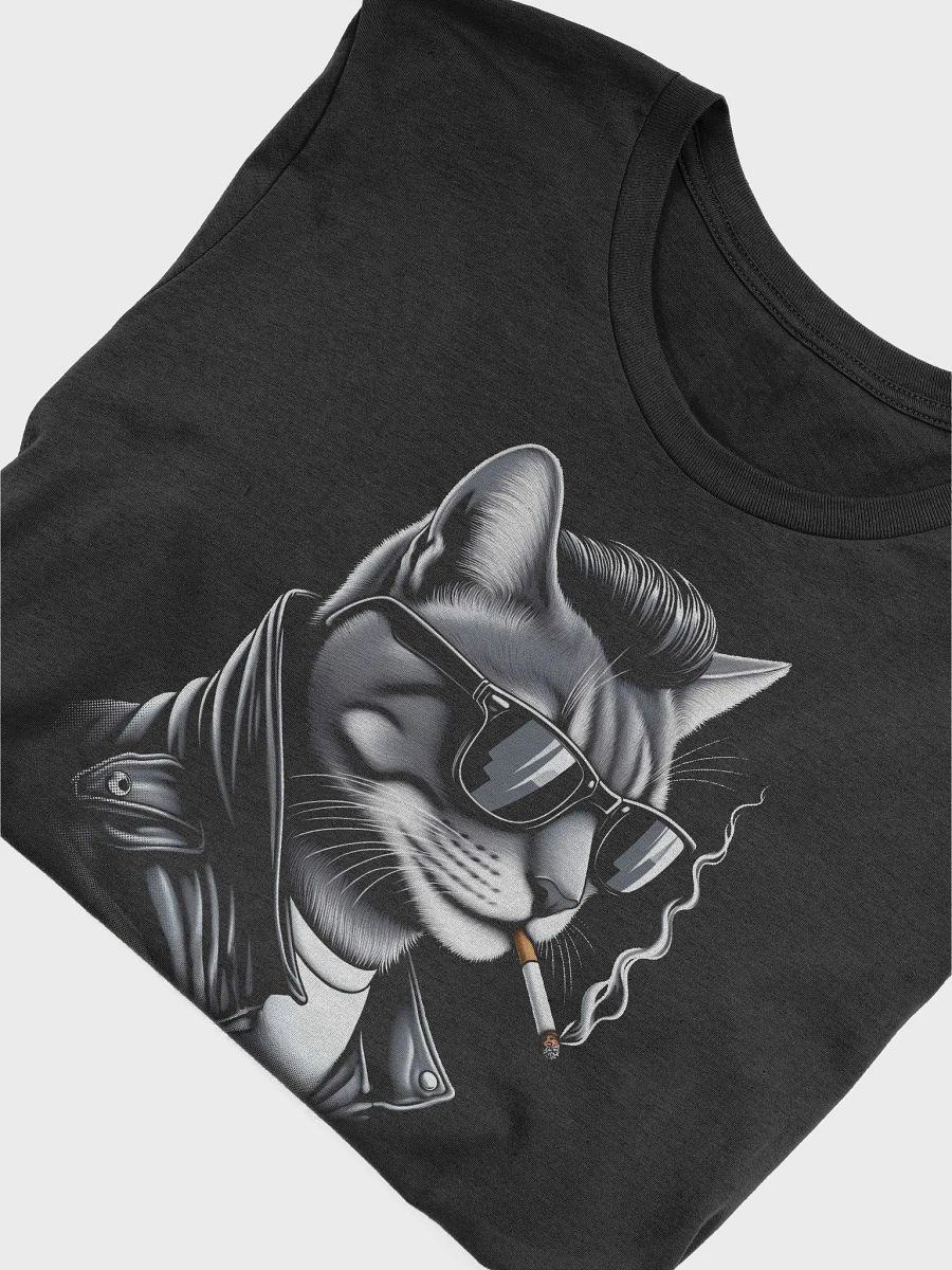 Greaser Fury Biker Super Soft Shirt (Natural Contrast Design) product image (28)