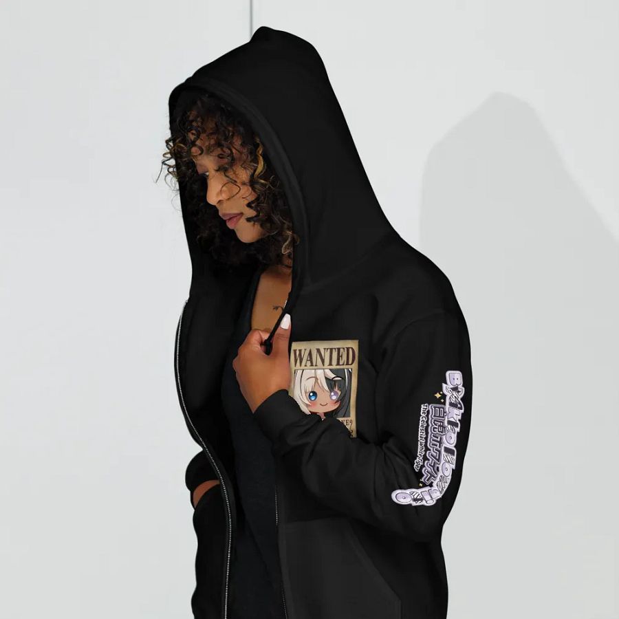 Heavy Blend Zip Hoodie (Unisex) - Byakko Wanted Edition product image (13)