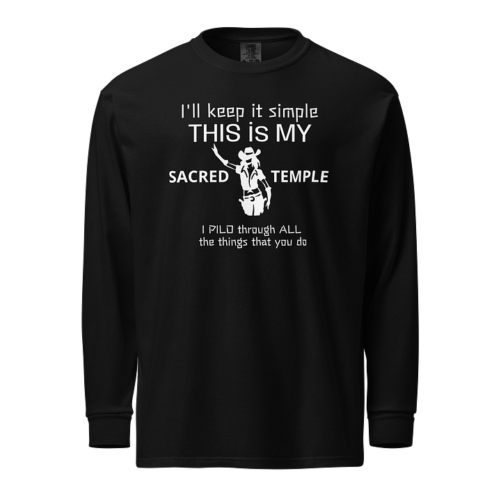 I'LL KEEP IT SIMPLE - COWGIRL - LONG SLEEVE product image (1)