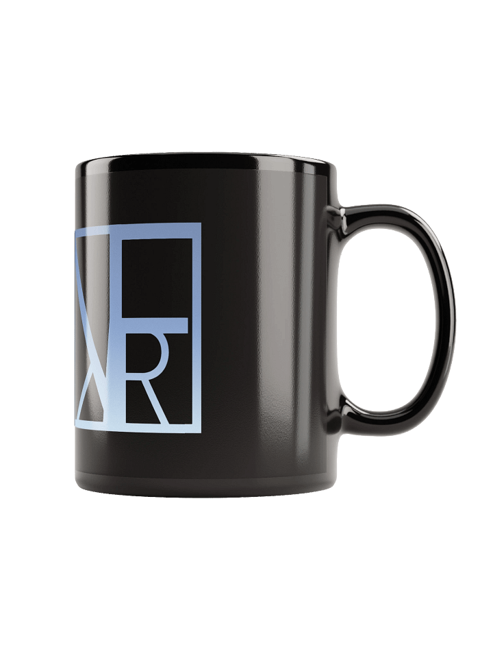 Frenchkittie Name Logo Black Mug product image (2)