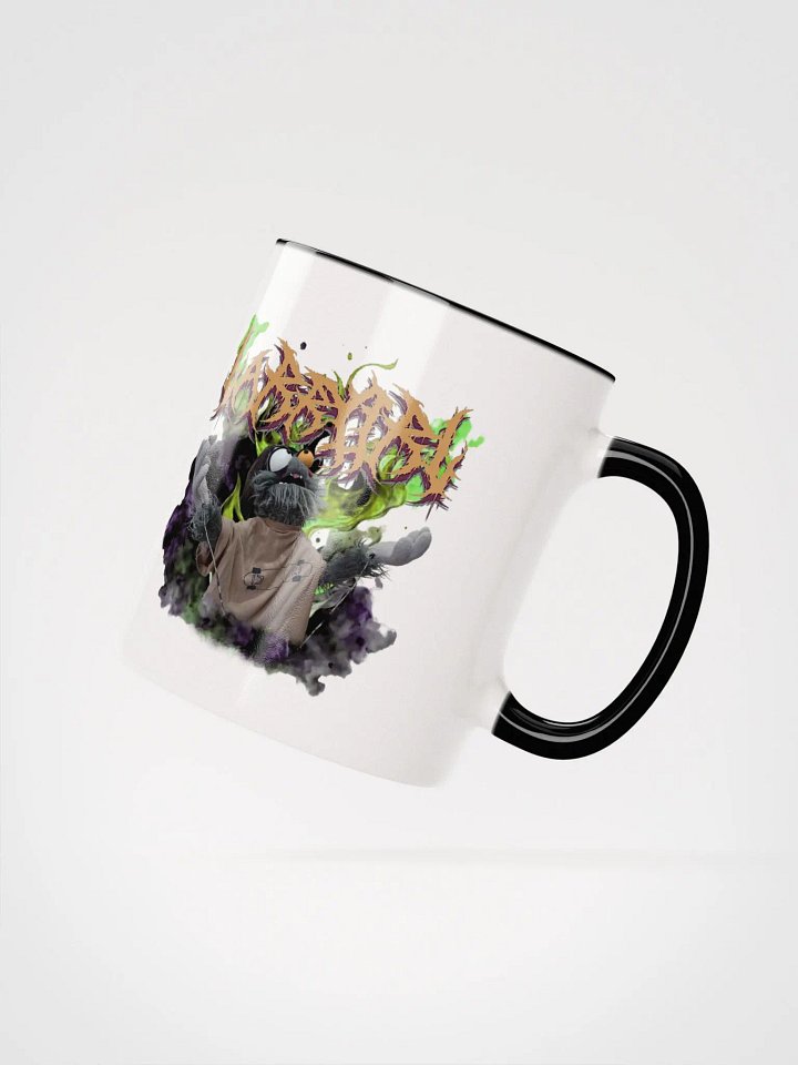 Larry Metal Logo but... on a Mug product image (2)