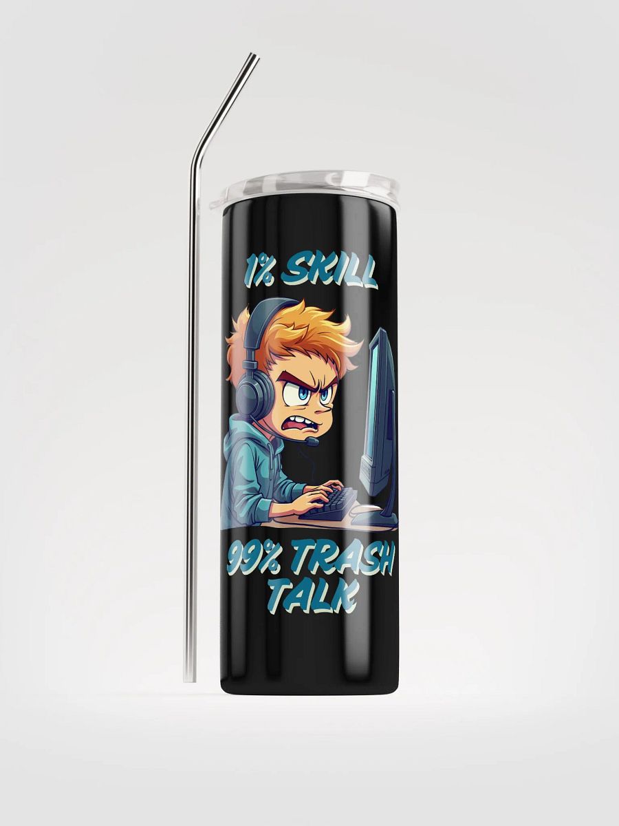Intense Gamer Stainless Steel Tumbler product image (2)