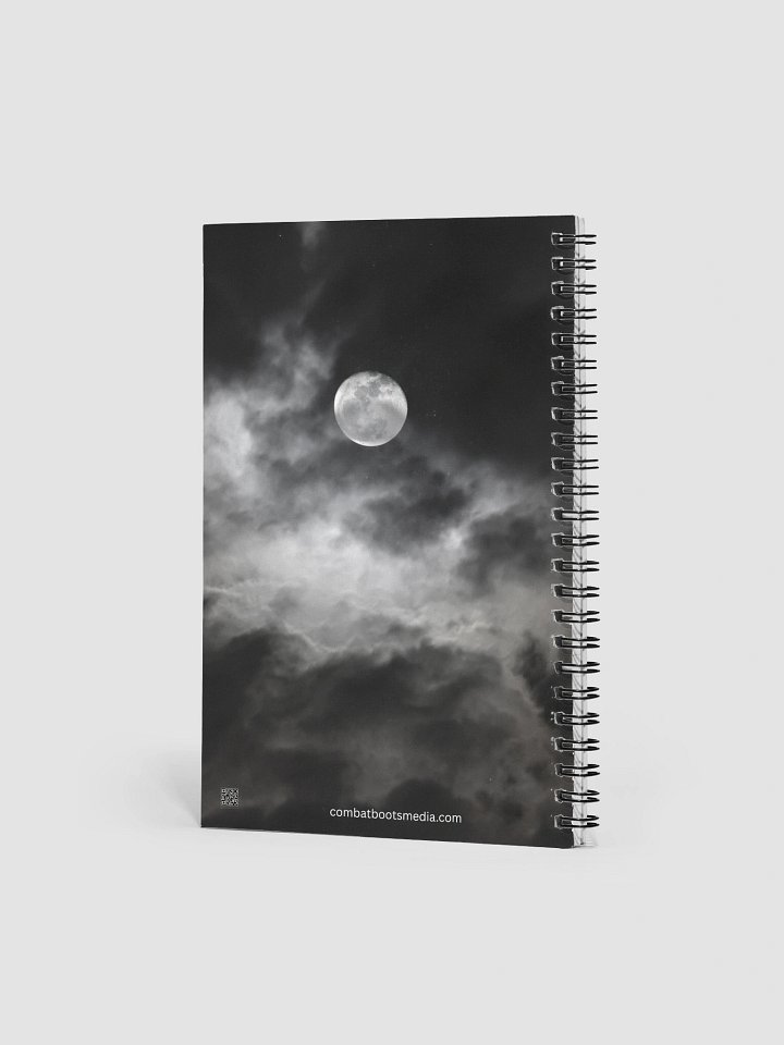 Lunar Luminance Spiral Notebook product image (2)