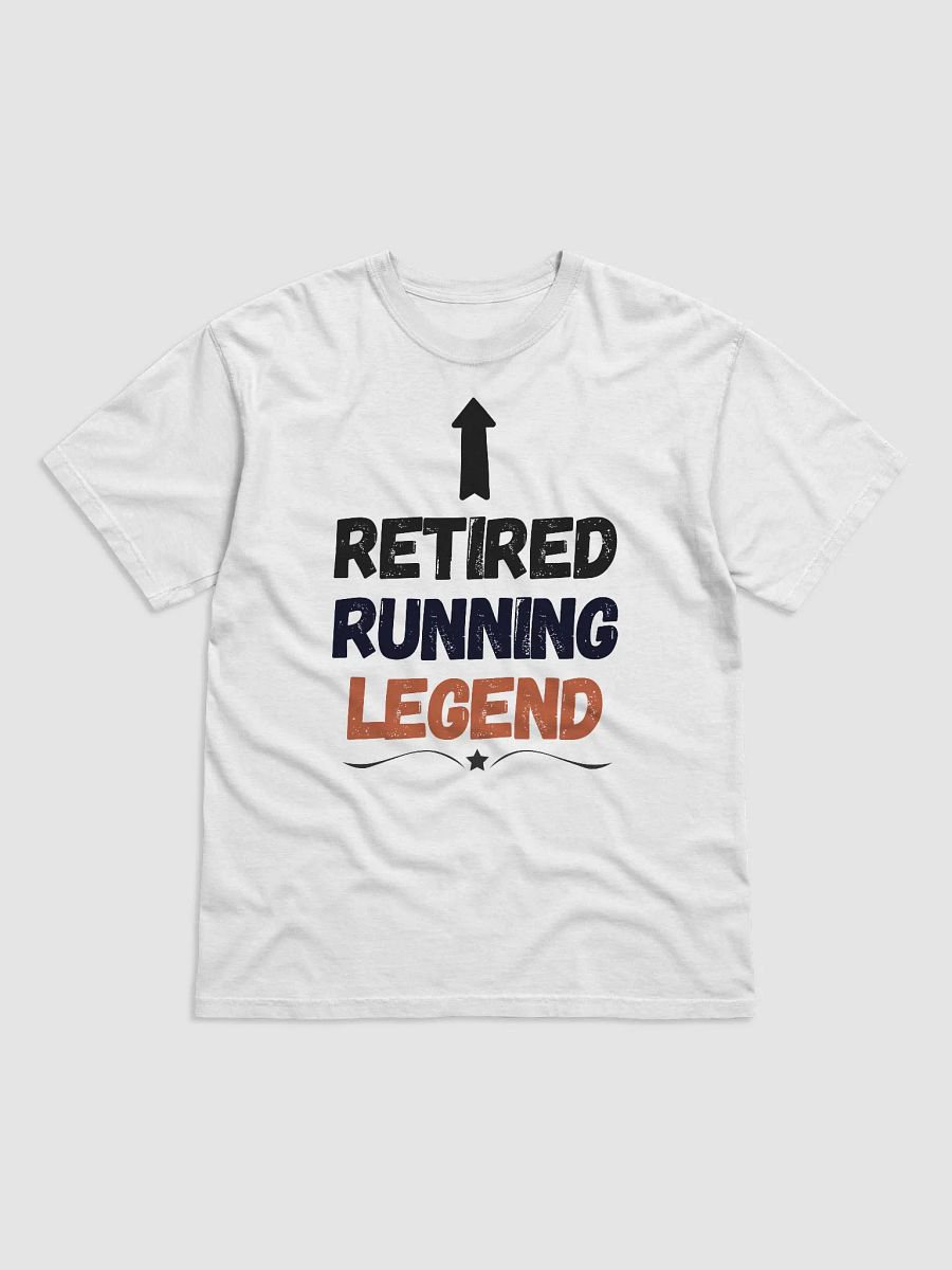 Retired Running Legend: Garment-Dyed T-Shirt product image (2)