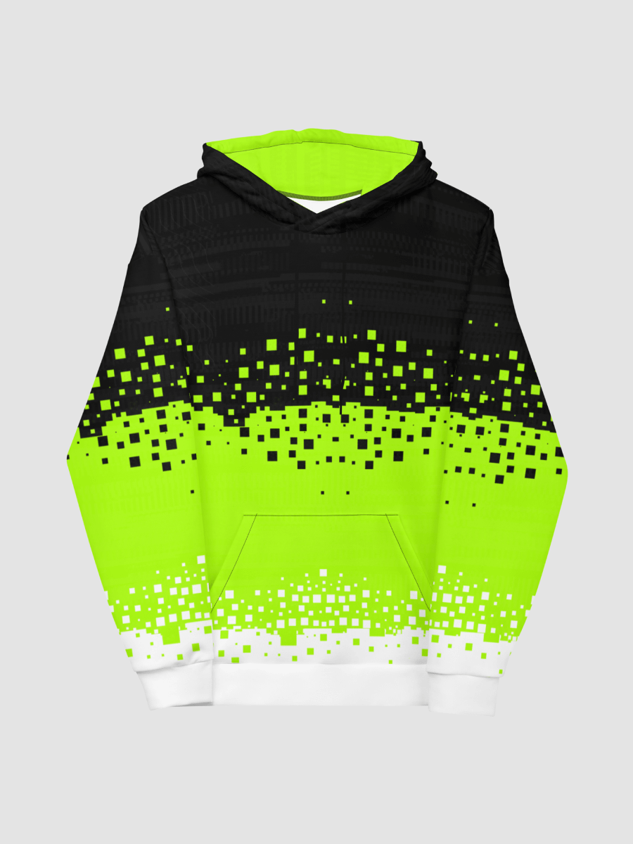 Hacknine Pixel Hoodie product image (3)