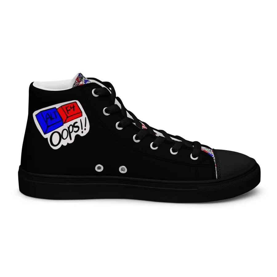 ALT + F4 Sticker-Bomb Women's Hi-Tops product image (8)