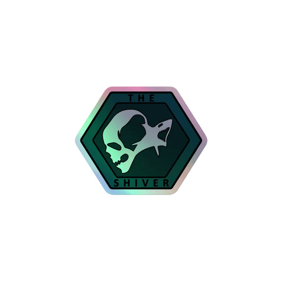 Holographic Shiver Sticker product image (1)