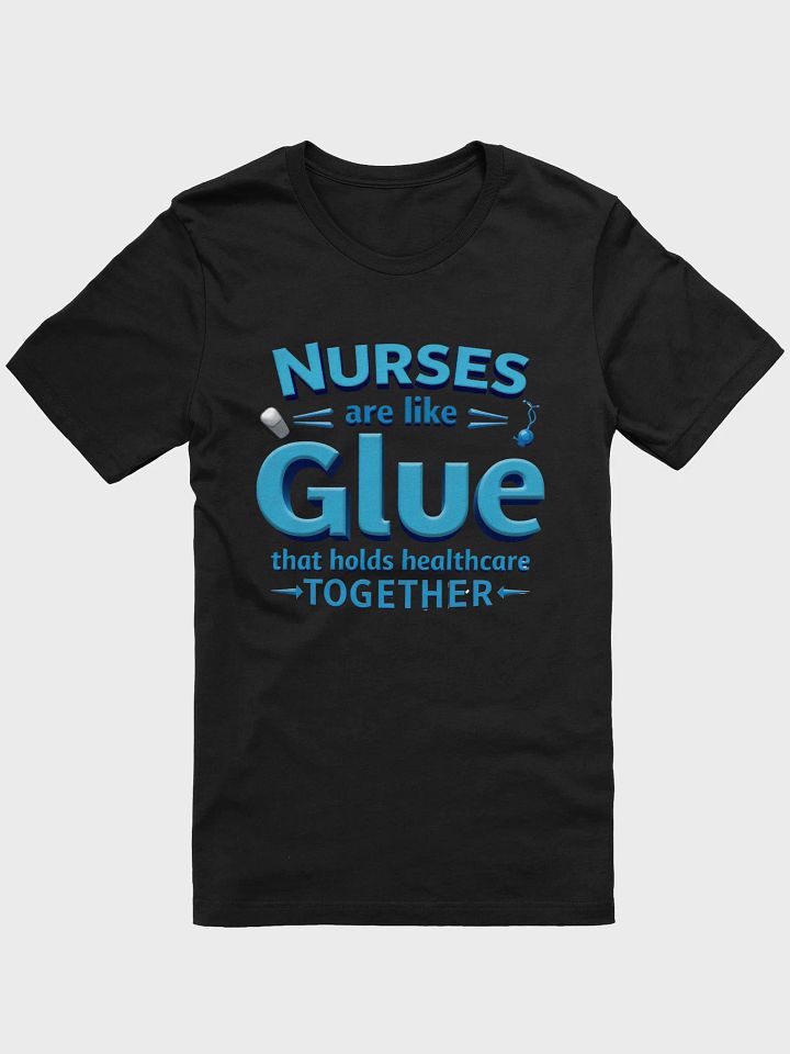Nurse Glue Iconic T-Shirt product image (6)