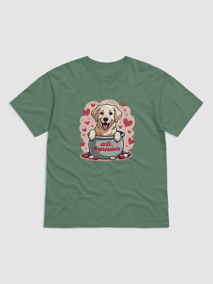 Golden Retriever Dog T-shirt, no. GR001 - men product image (1)