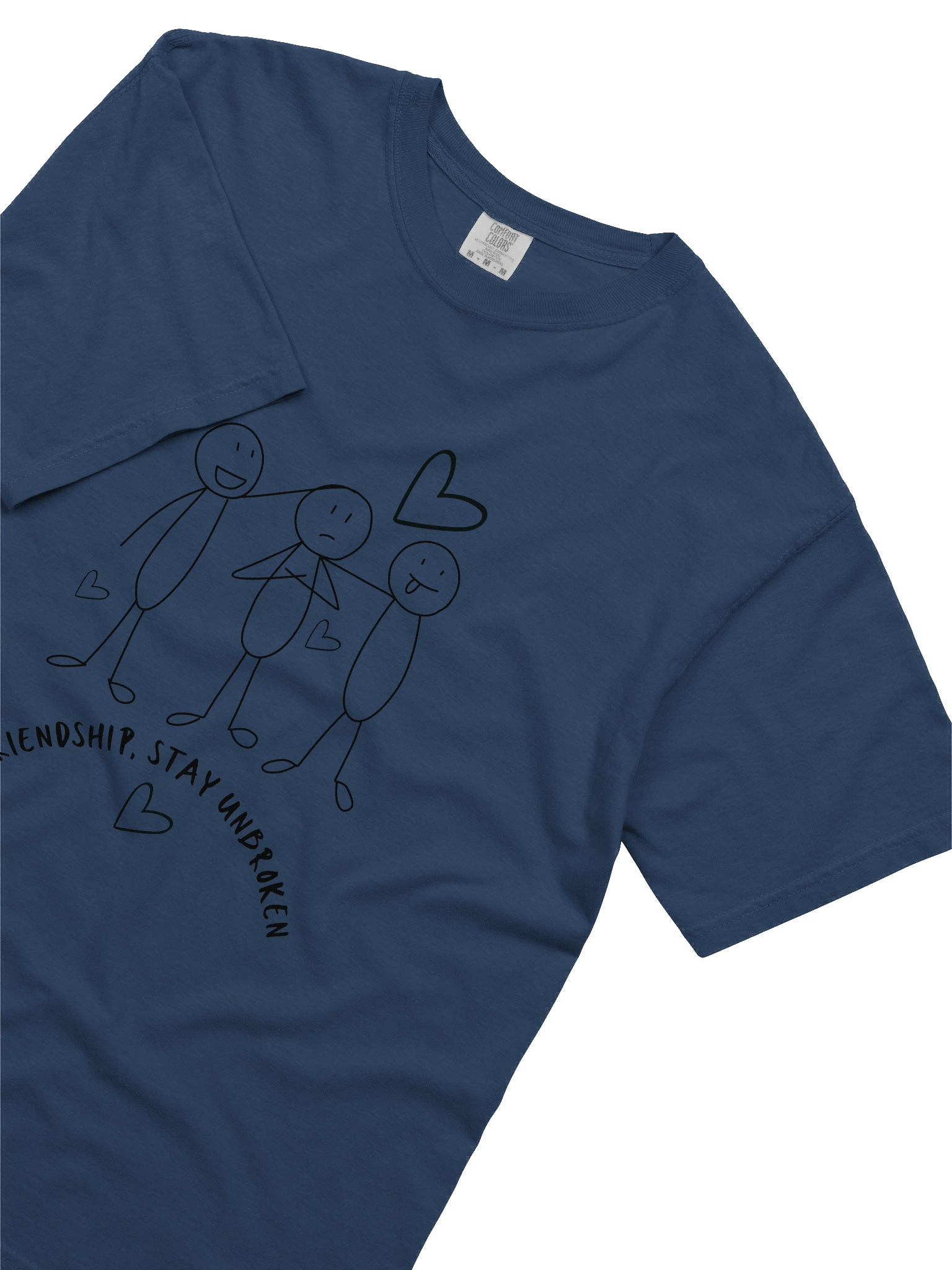 Friendship, Stay Unbroken Heavyweight T-Shirt product image (3)