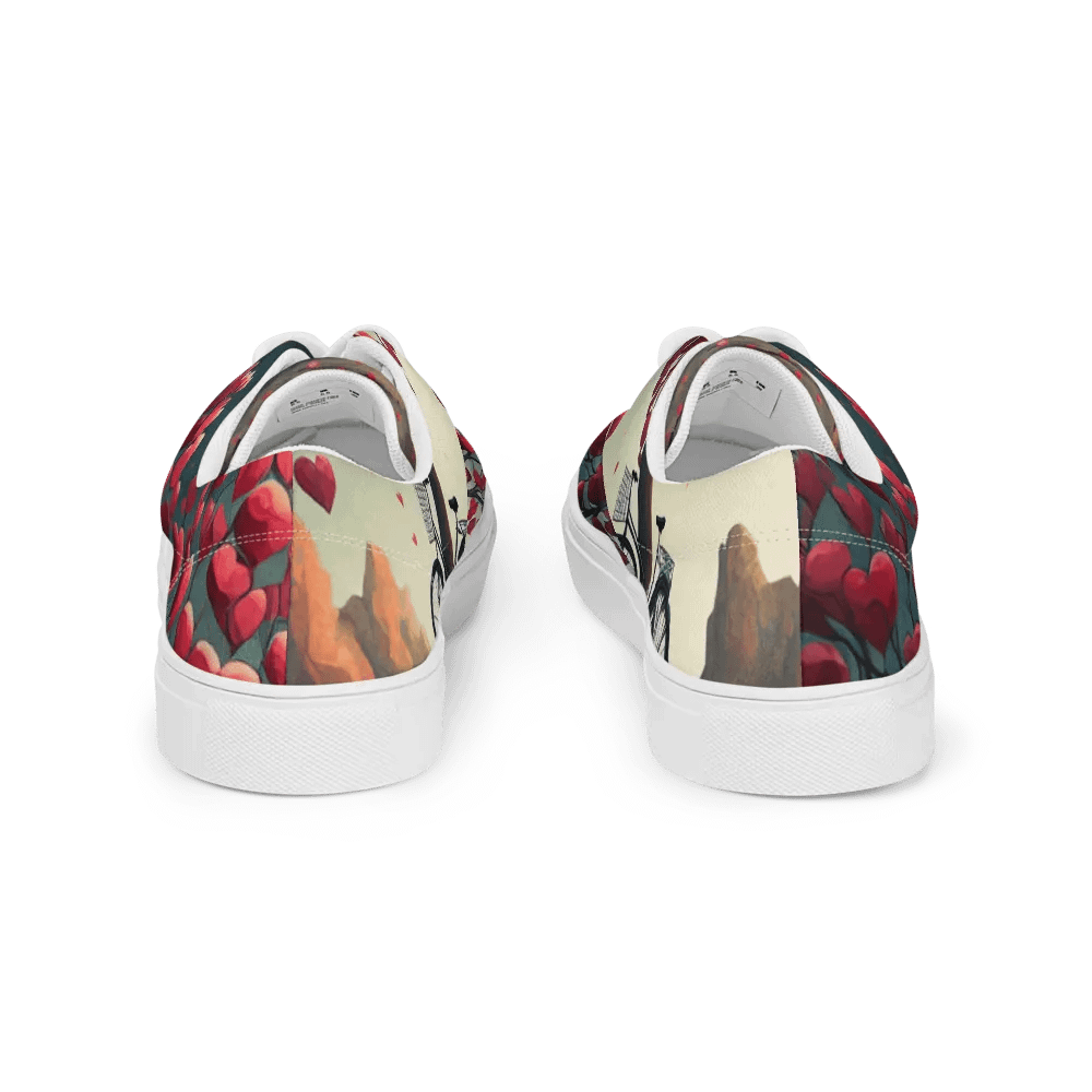 Love is a Journey Lace-up Women's Shoe product image (6)