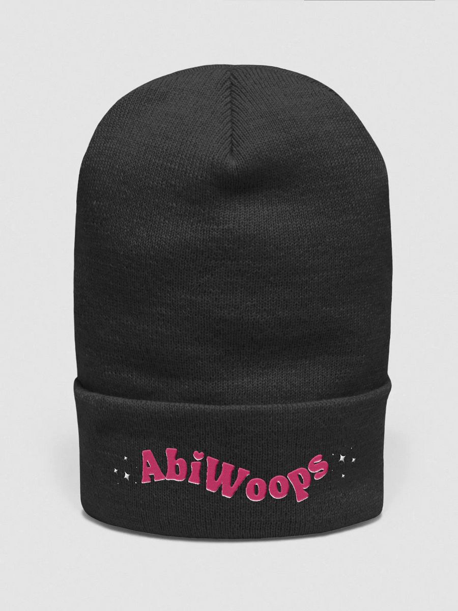 AbiWoops Beanie product image (1)