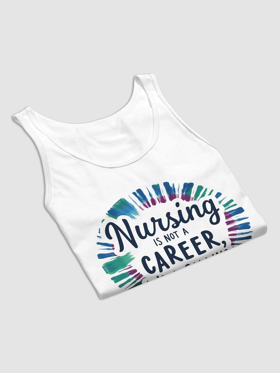 Calling Nursing Brushstroke Tank product image (8)