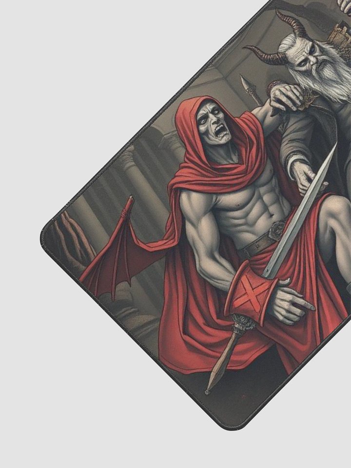 Chaos and Mayham team gamingmouse mat product image (2)