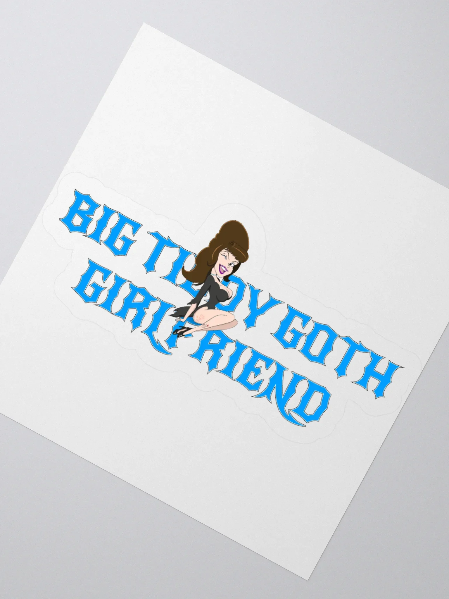 Alt Gothix/Mynxy BTGF Pinup Sticker! product image (3)