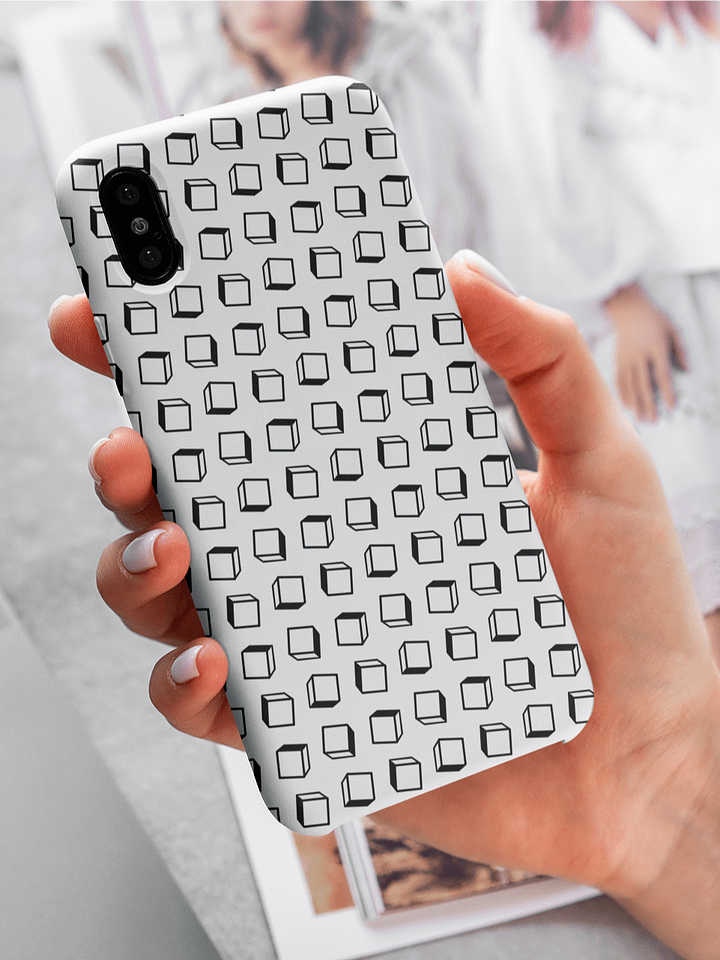 Minimal Notion Pattern Samsung Case product image (14)